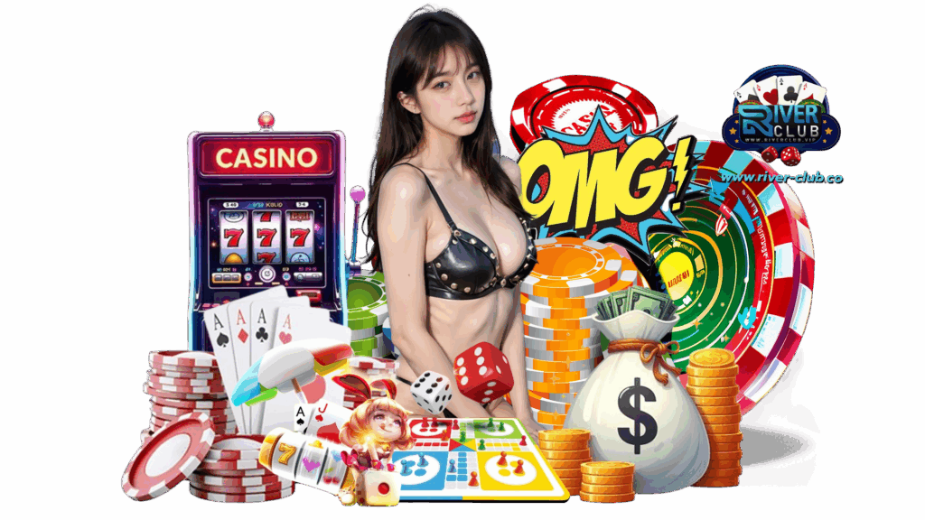riverclub เกมพนันออนไลน์รูปแบบใหม่ได้ ถูกกฎหมายรับรองคุ้ม
